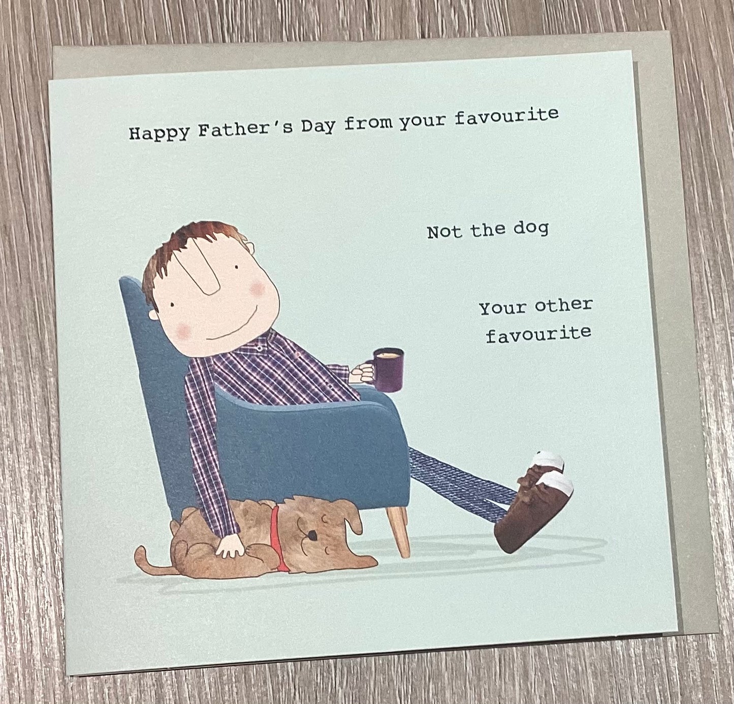 Father’s Day card - Dog favourite