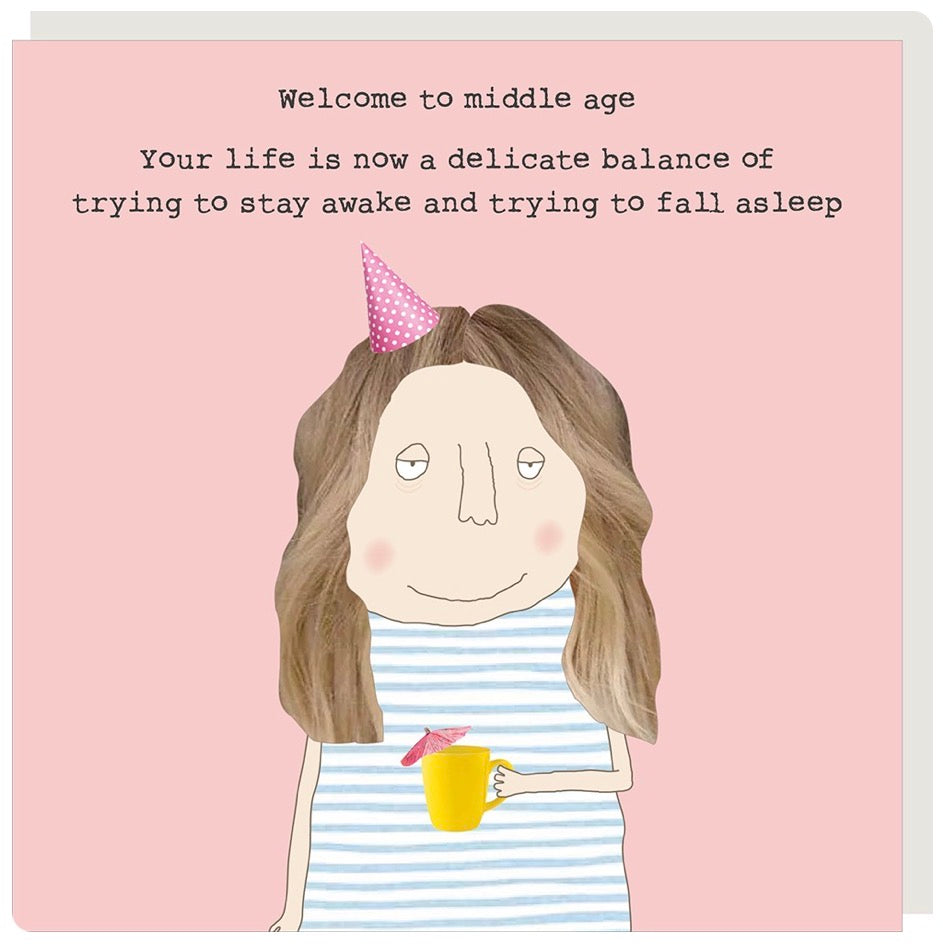Middle age - Rosie made a thing