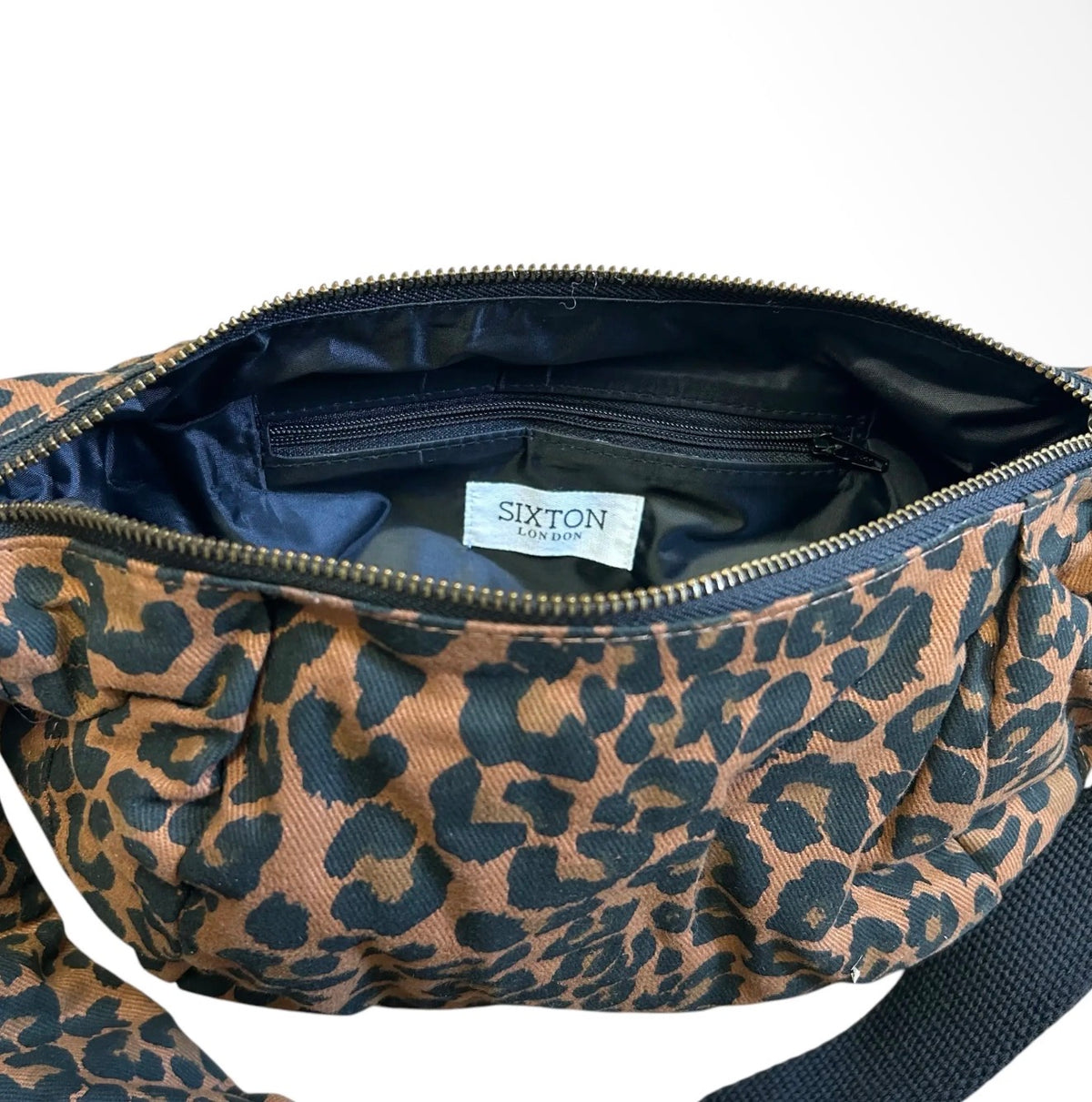 SIxton Sling Bag - leopard print