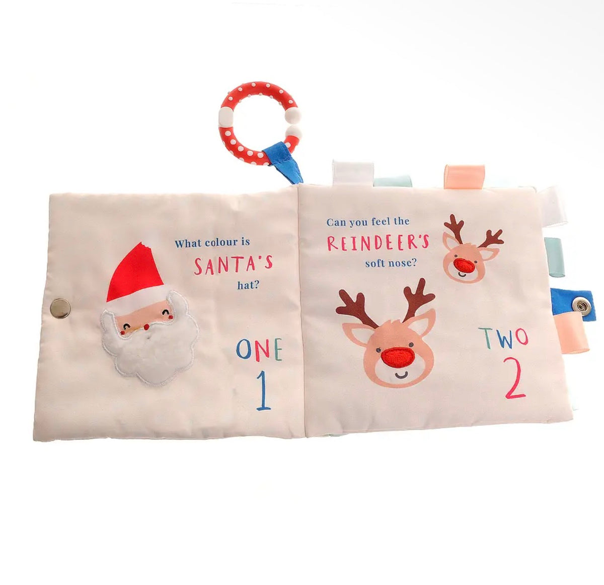 Christmas Counting Soft Baby Book – Ziggle Baby