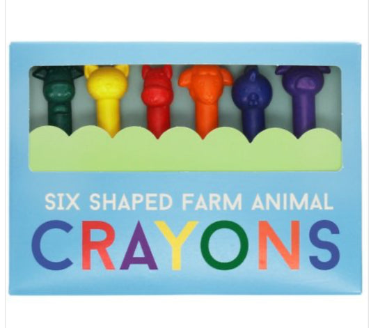 Animal Crayons