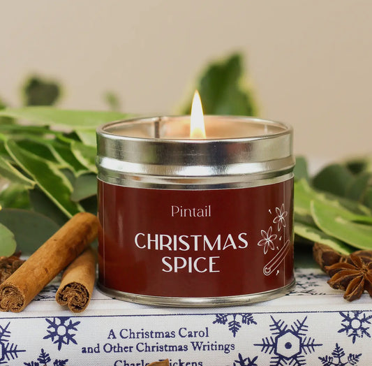 Christmas Spice Candle Tin - 178ml