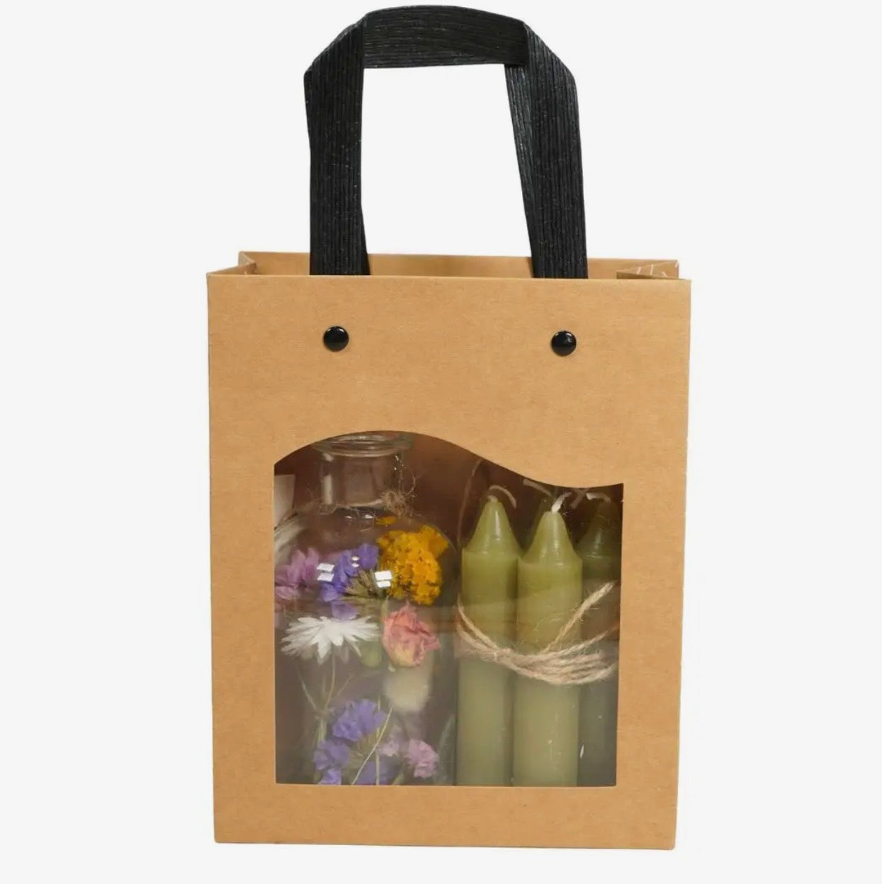 Flower Vase Multi Use Gift Set