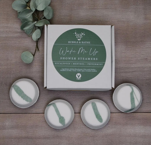 Shower Steamer - Wake me up with peppermint & eucalyptus