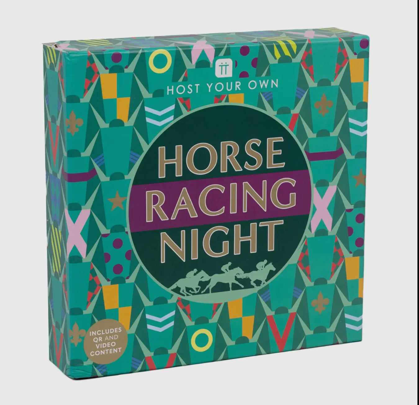 Family Board Game - Horse Racing Night