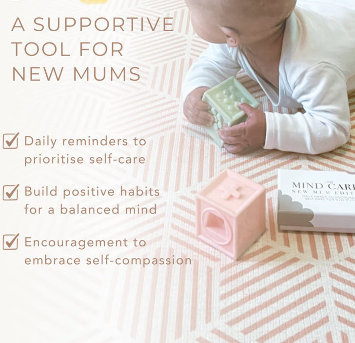 MInd Cards - New Mum Edition
