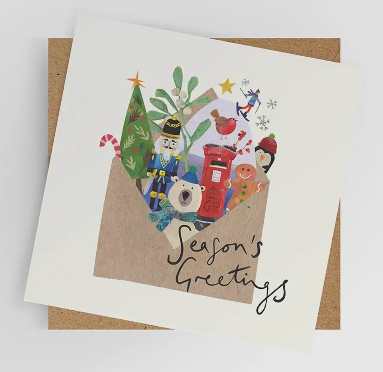 Christmas Card Pack - 5 Cards