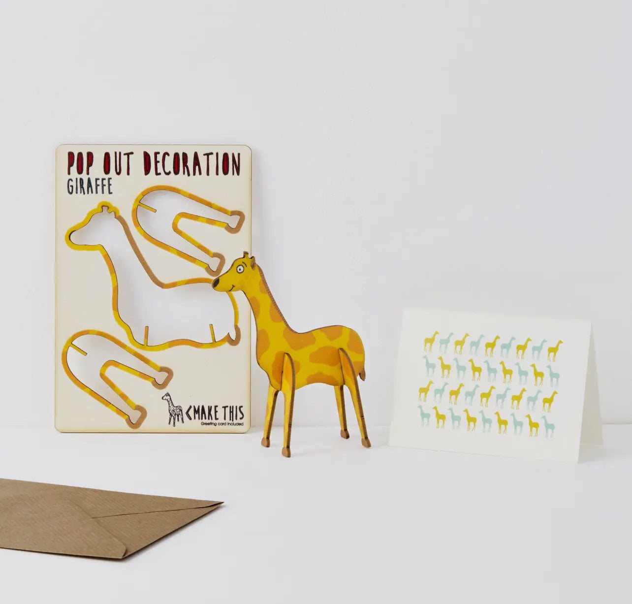 Pop Out Gift Cards- Various designs