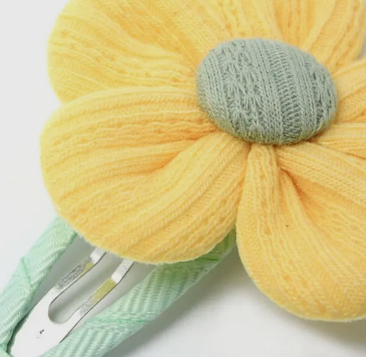 Molly & Rose Fabric Hair Clips - x2