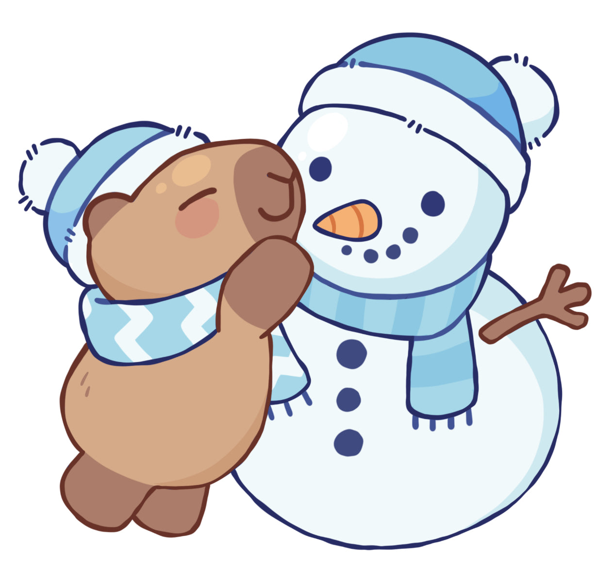 Capybara Bag Charm - Happybara’s own design!