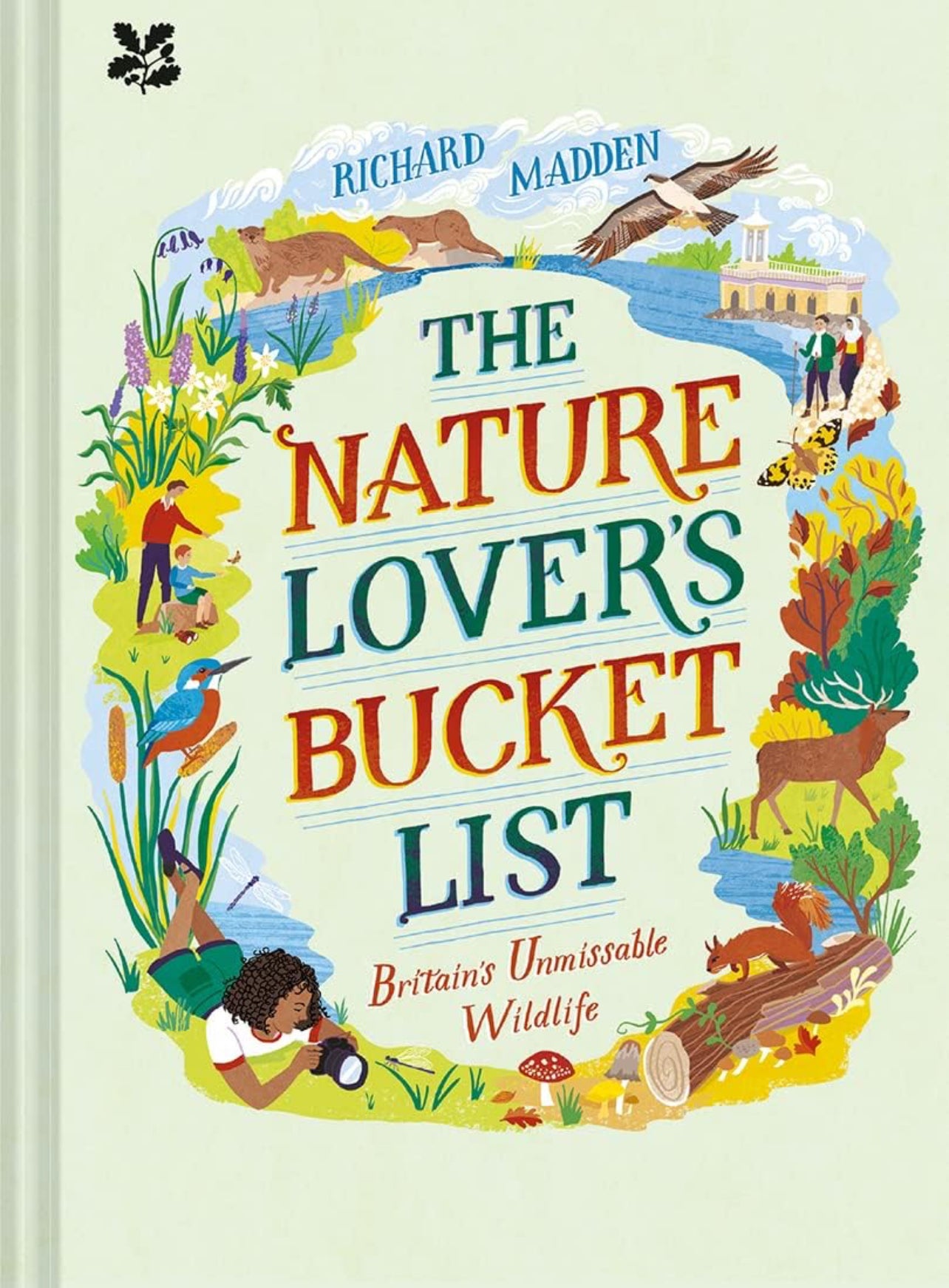 Nature Lovers Bucket List - Harback Book