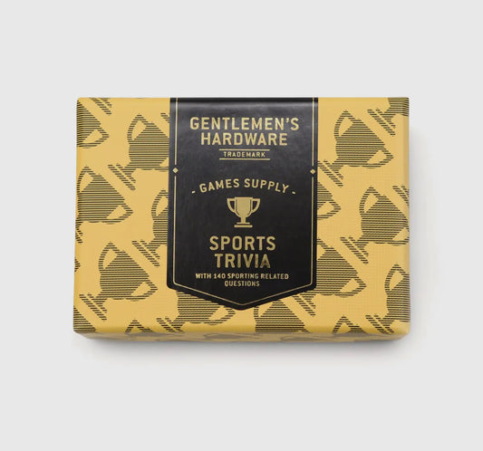 Sports Trivia gift game