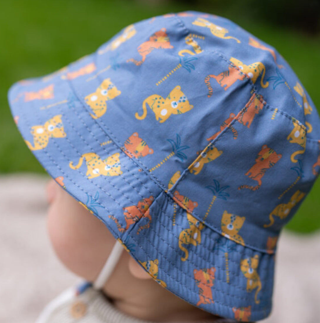 Tiger & Leopard Children’s Sun Hat