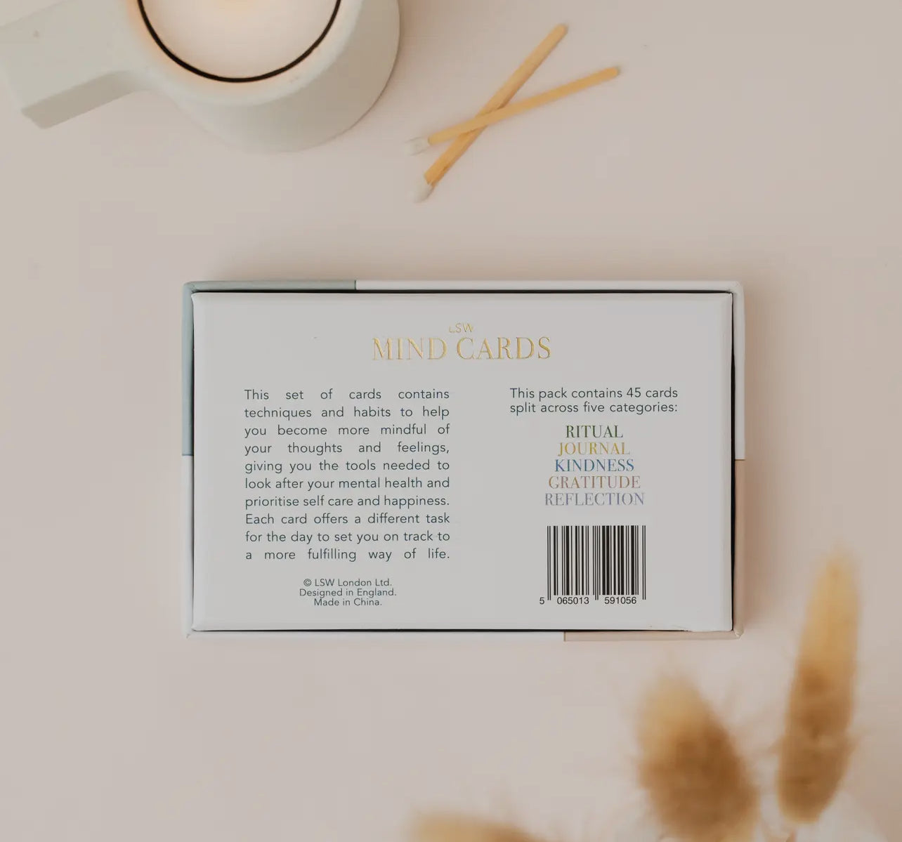 Mind Cards - Daily Mindfulness & Self Care Prompts