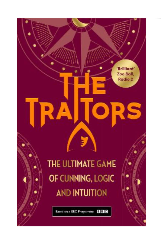 The Traitors Ultimate Game of Cunning, Logic & Initiative - Hardback Book
