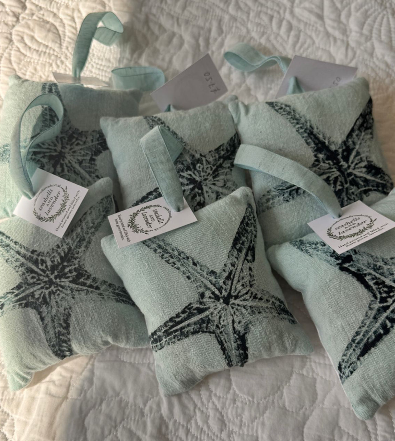 Star Fish Lavender Bags - Local Handmade