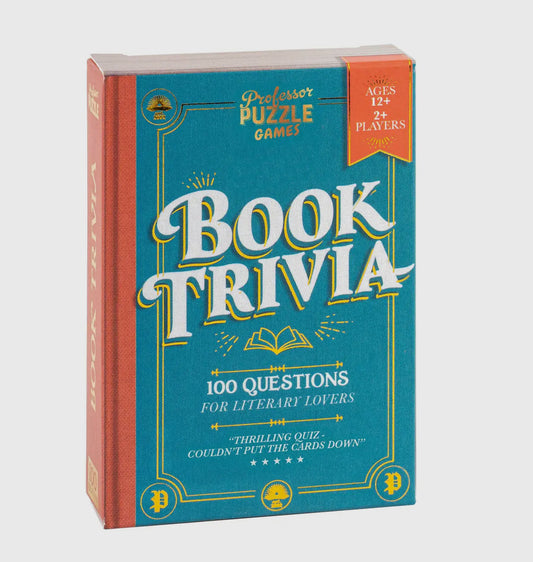 Book Triva - Card Game