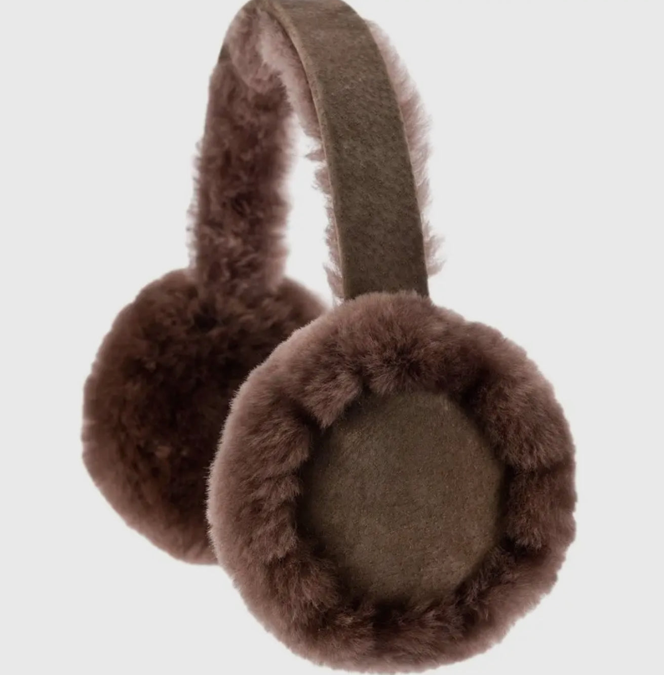 Sheepskin Earmuffs