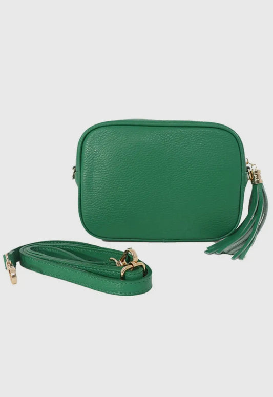 Leather Cross Body Bag
