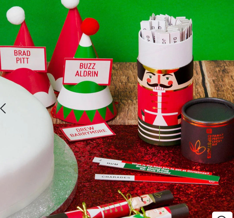 Christmas Table Game - Festive Dip Sticks