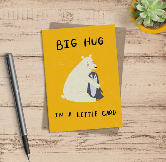 Mini Card - Big Hug