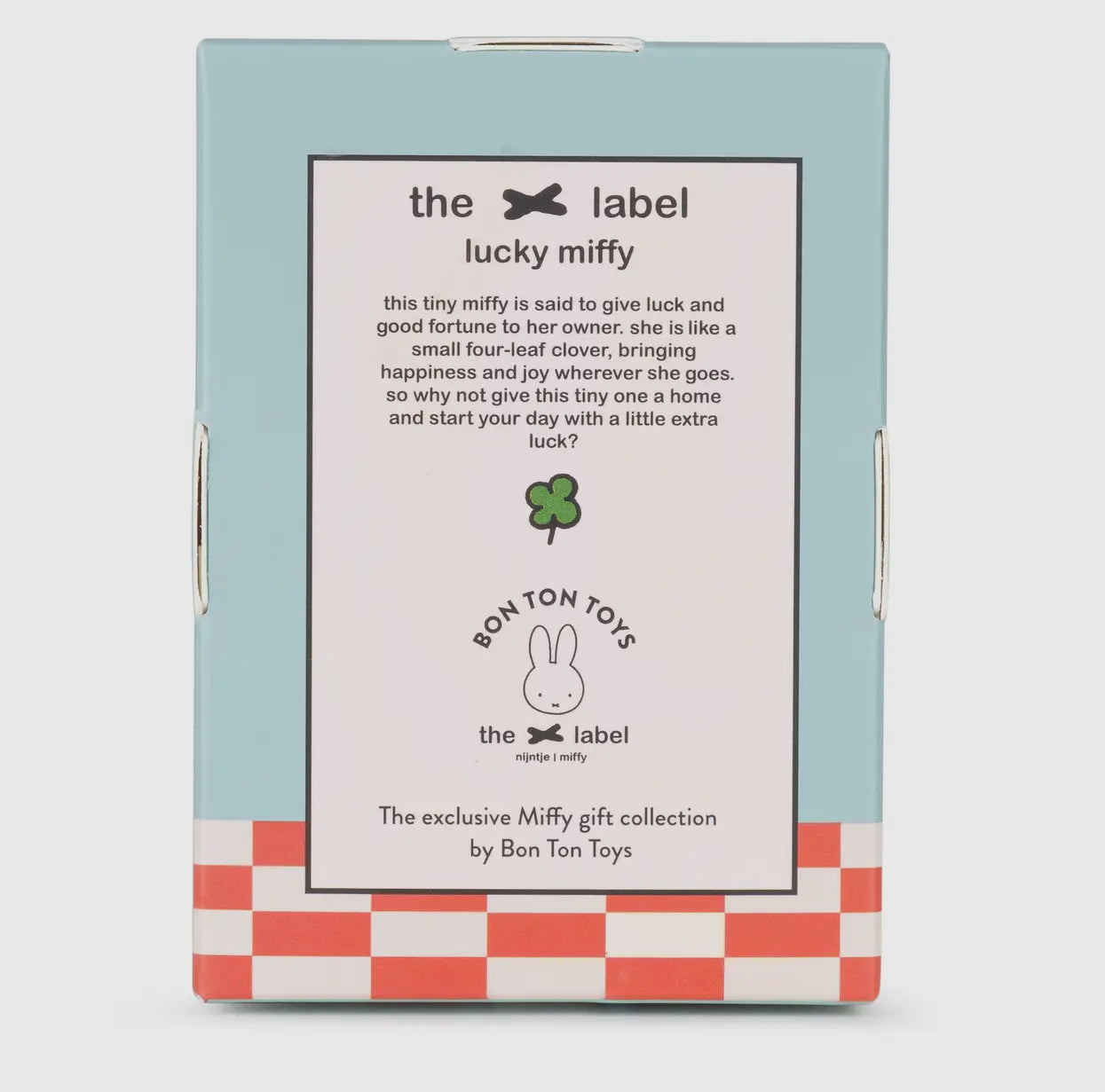 Miffy Lucky Charm Plush in Gift Box - 10xm