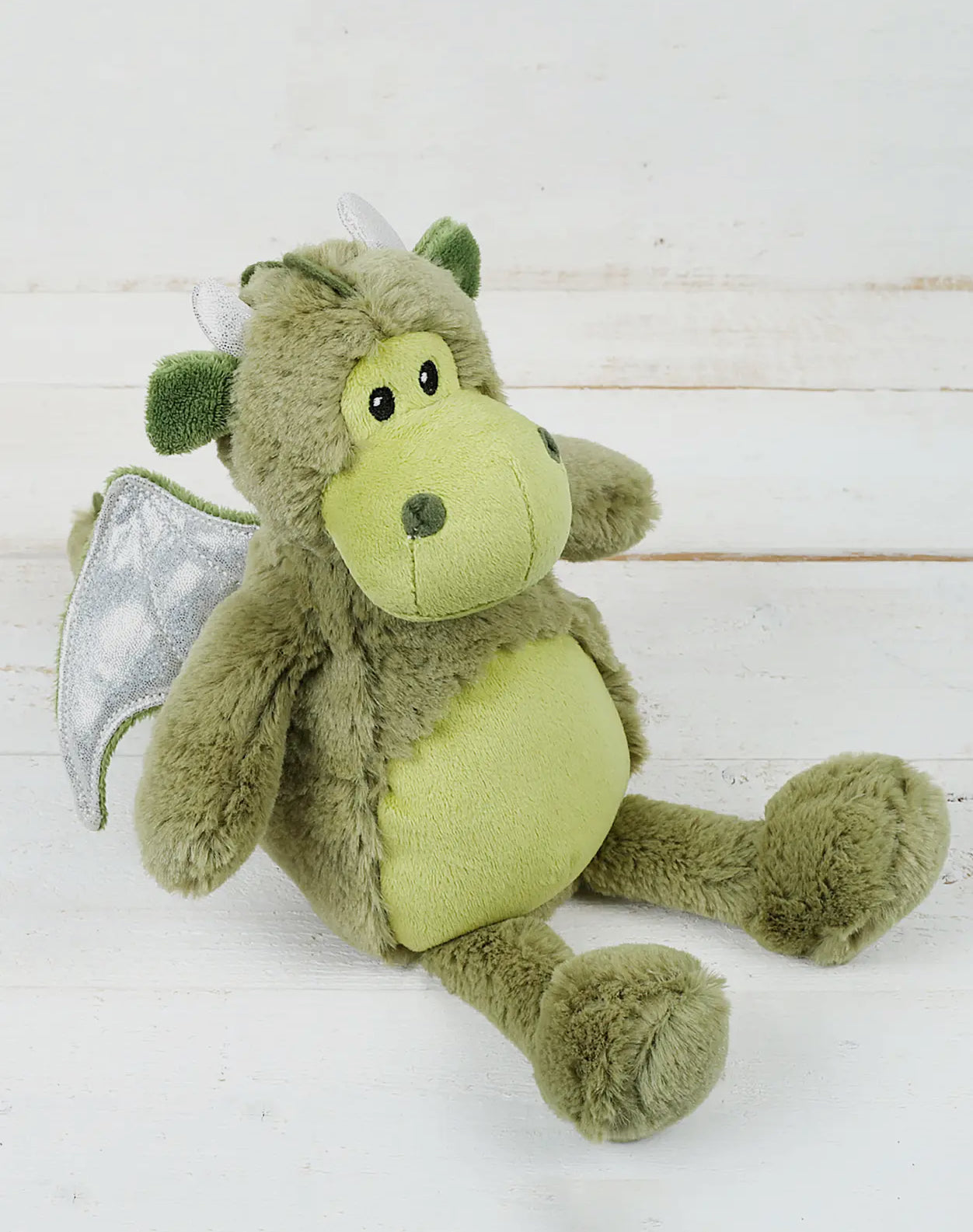 Green Dragon Soft Plushie 20cm