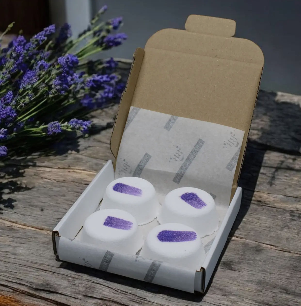 Shower Steamers - calming rose & Lavender