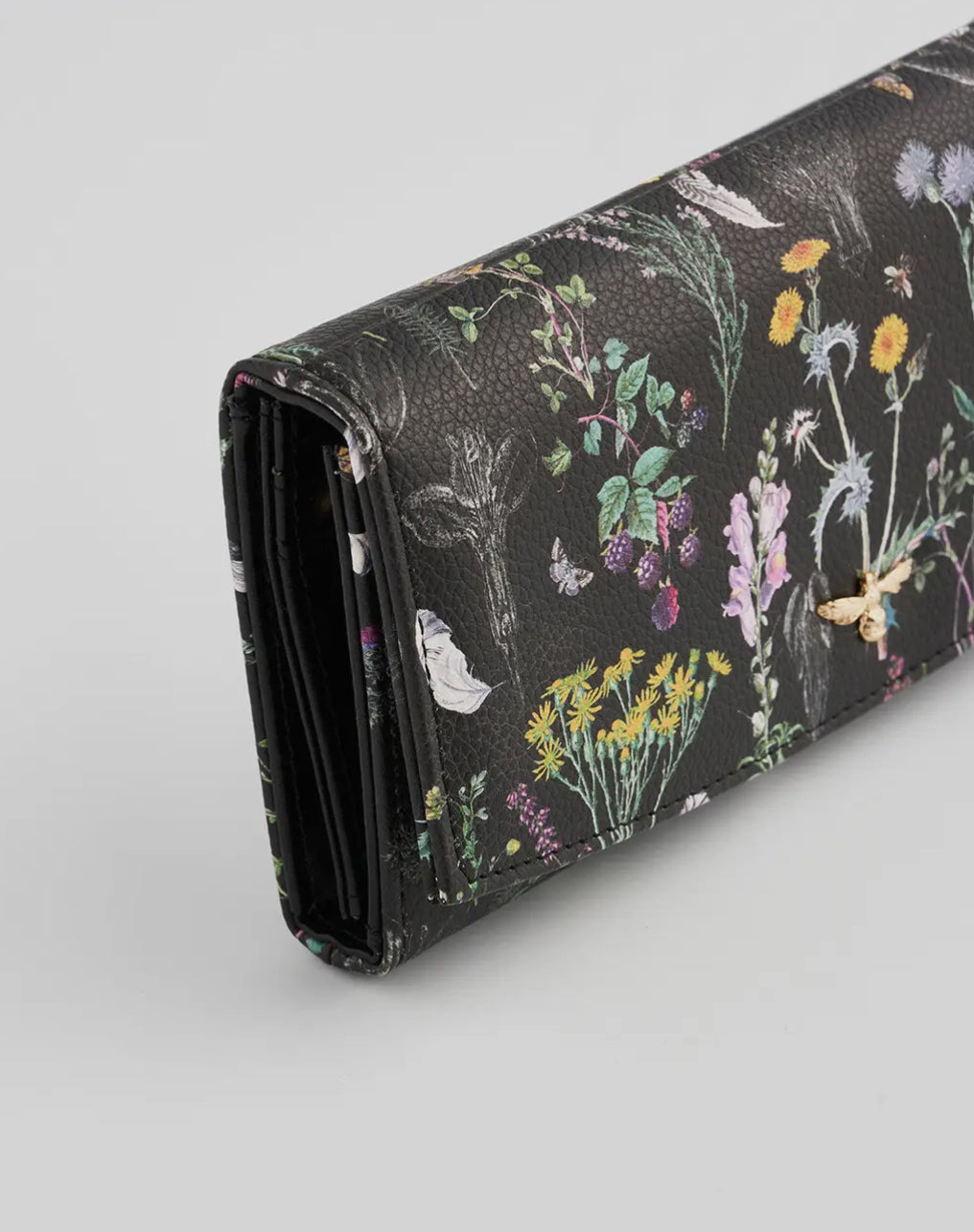 Large Black Purse - Wilderness Design from Fable England