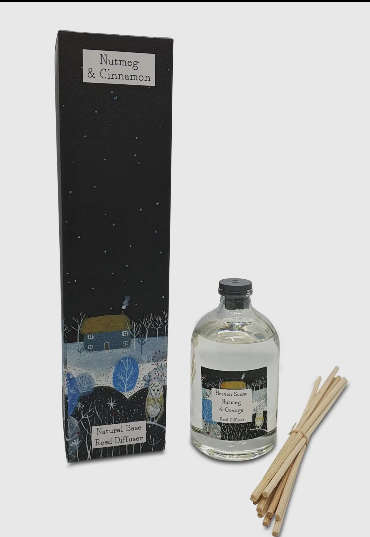 Nutmeg & Cinnamon Reed Diffuser