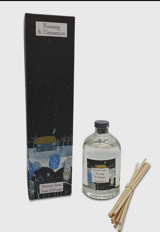 Nutmeg & Cinnamon Reed Diffuser