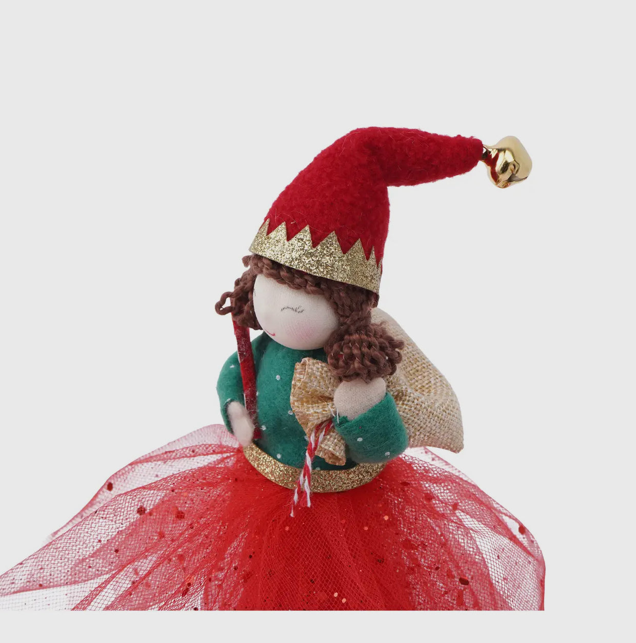 Tree Topper - Light Up Elf
