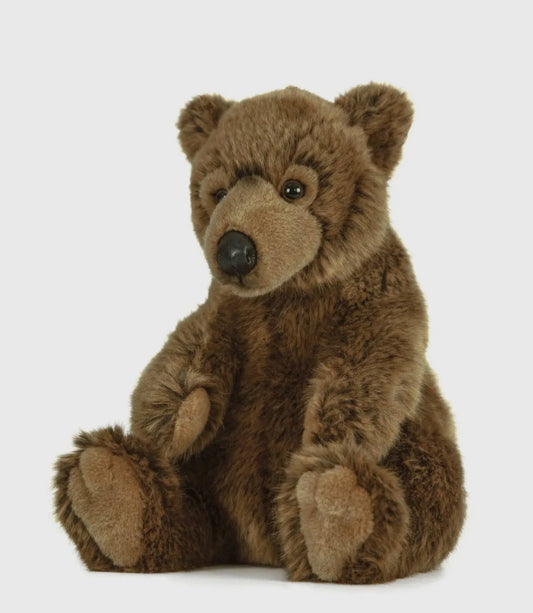 Living Nature Brown Bear with Sound