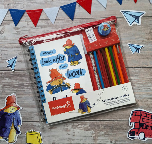 Paddington Art Activity Wallett