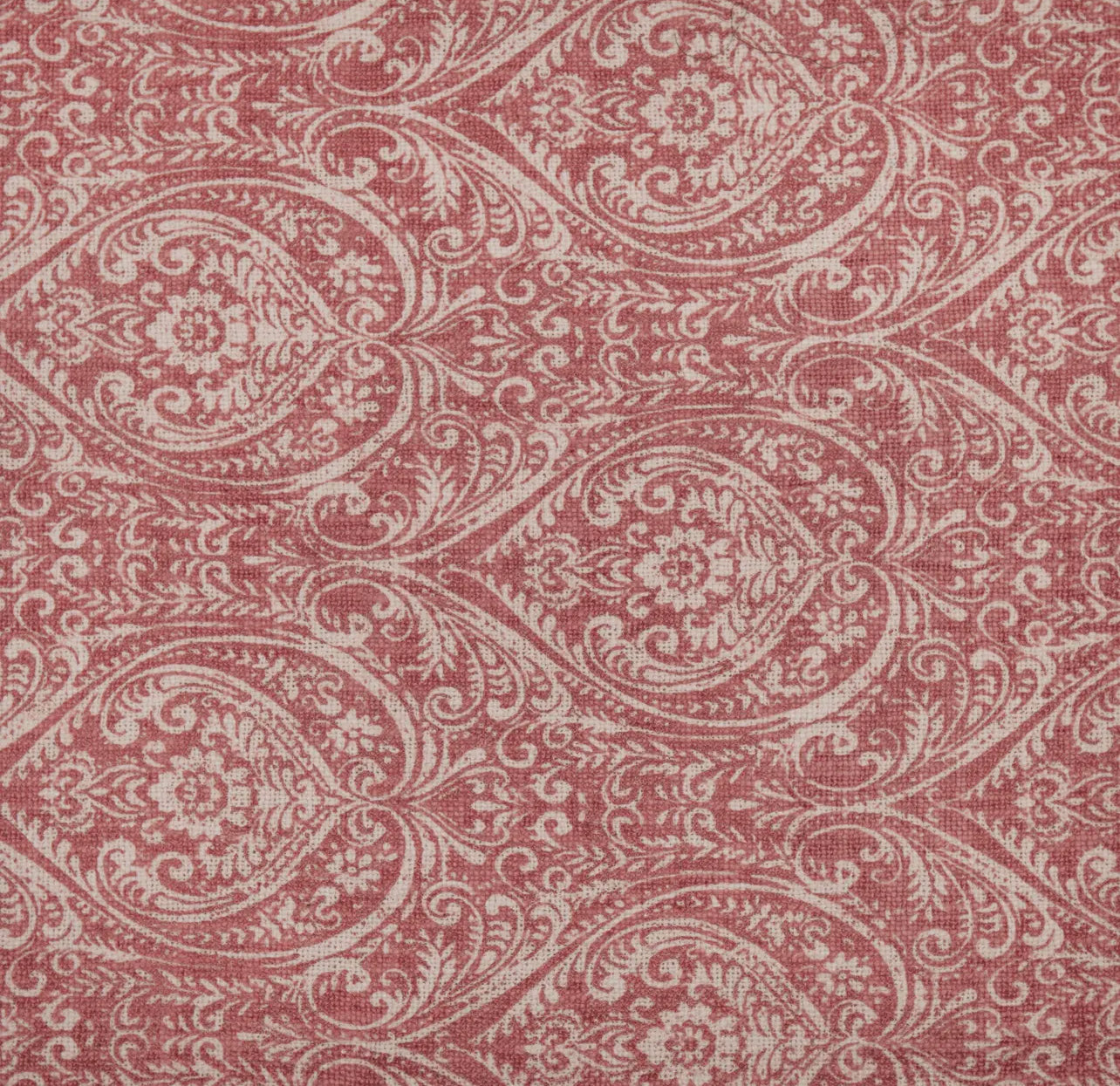 Durelle Printed Throw in Coral