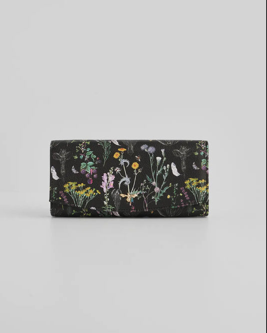 Large Black Purse - Wilderness Design from Fable England