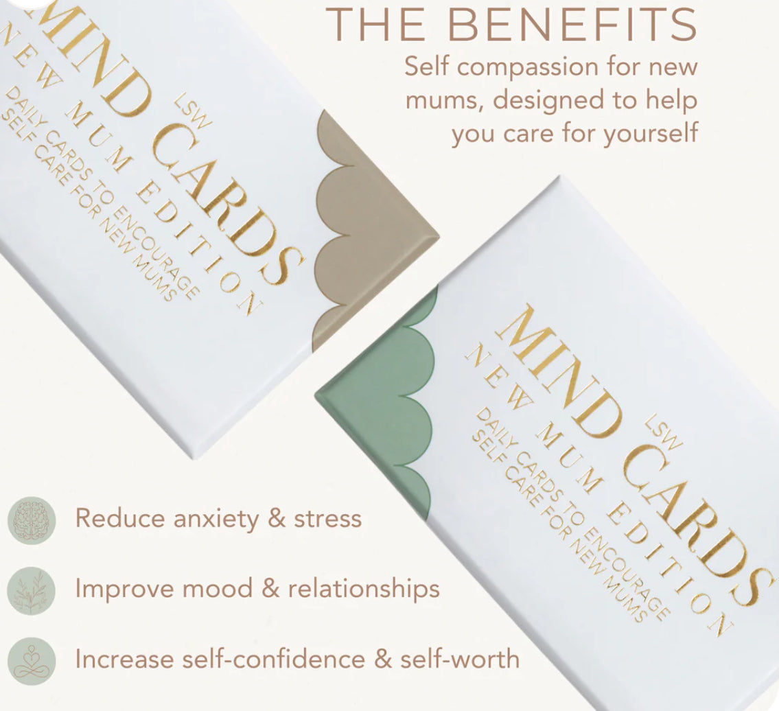 MInd Cards - New Mum Edition