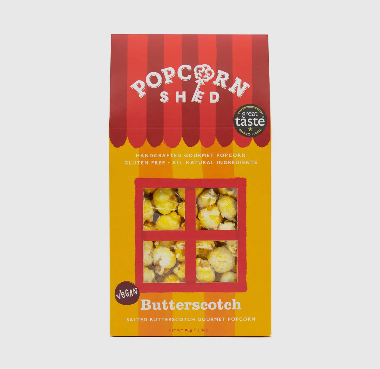 Butterscotch Gourmet Popcorn