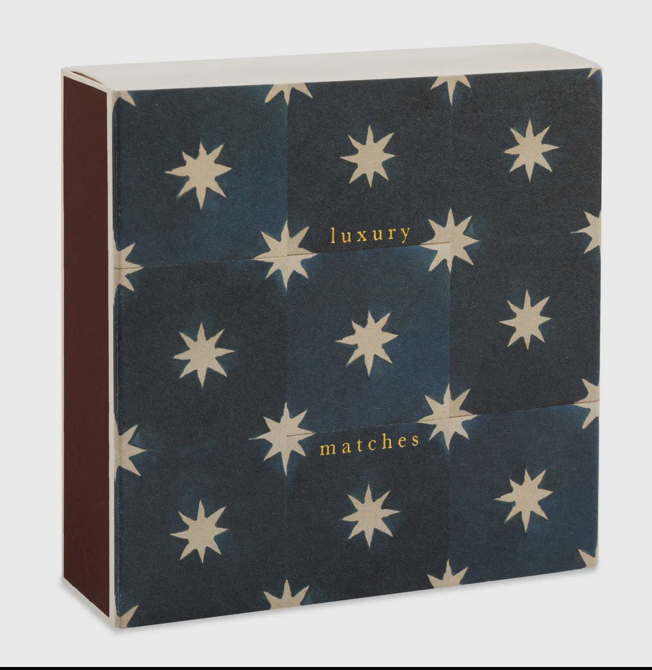 Decorative Long Matches - Square gift box