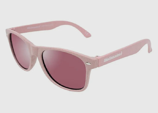 ECO Sunnies - Pink Mirror Unisex Sunglasses