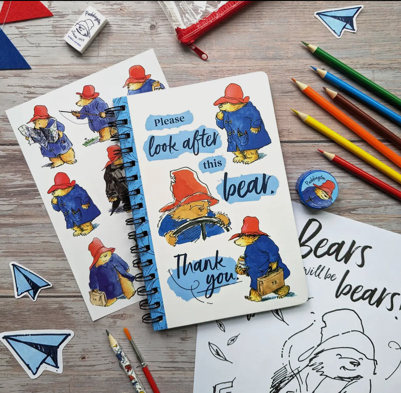 Paddington Art Activity Wallett
