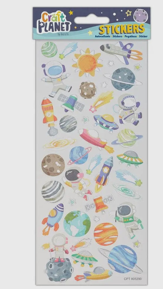 Space sticker