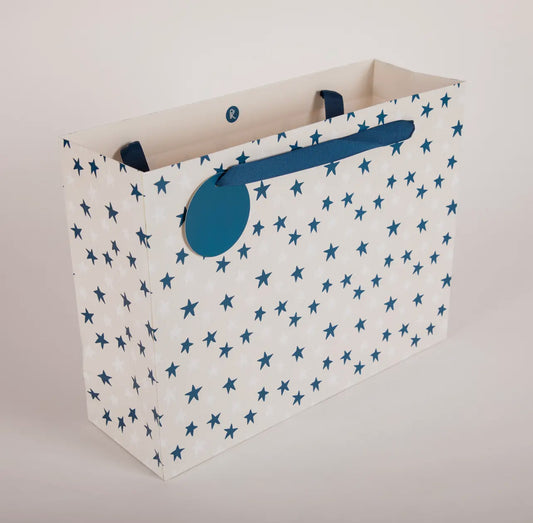 Blue Star Luxury Large Shopper Gift Bag