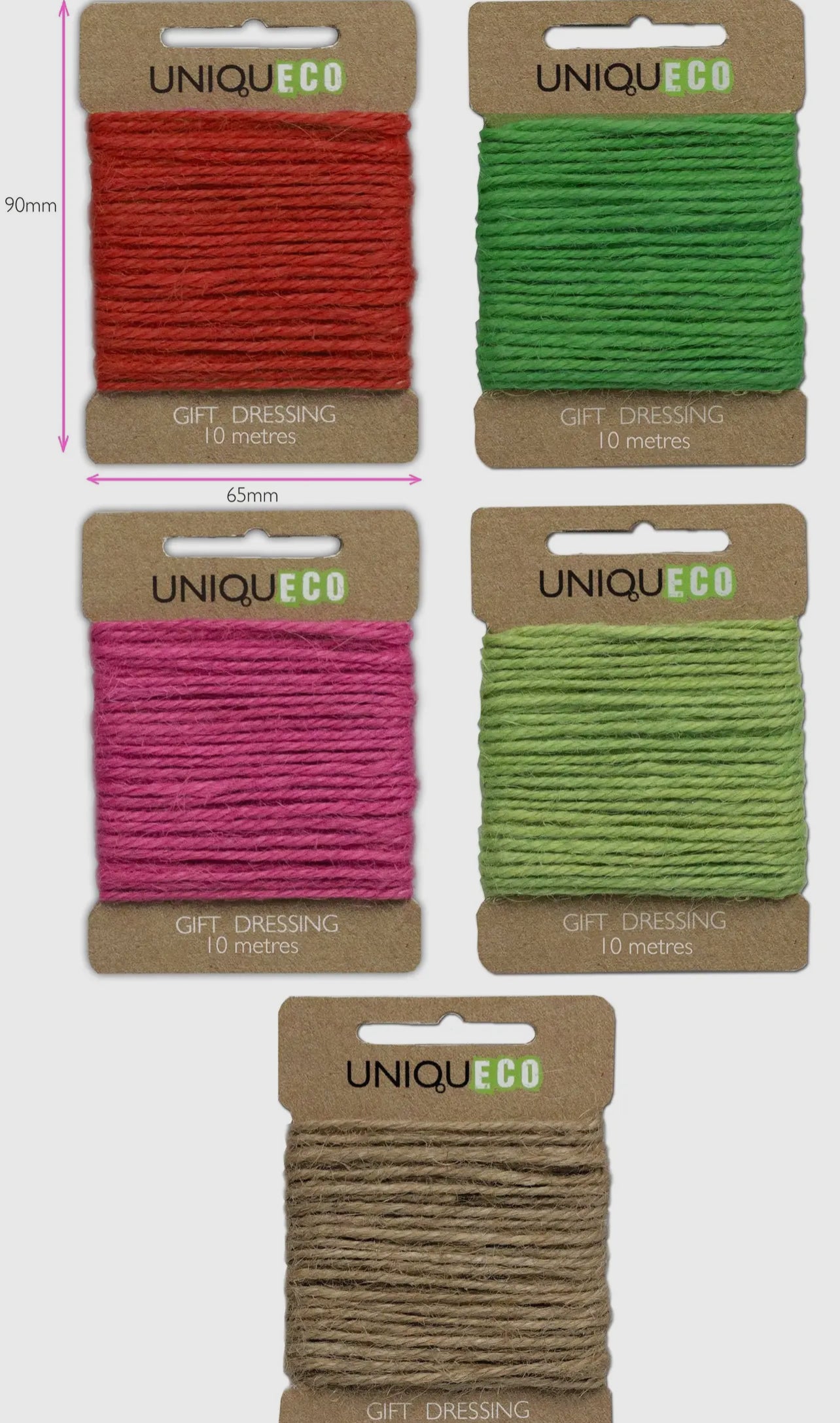 Jute String 10metres in selection of colours