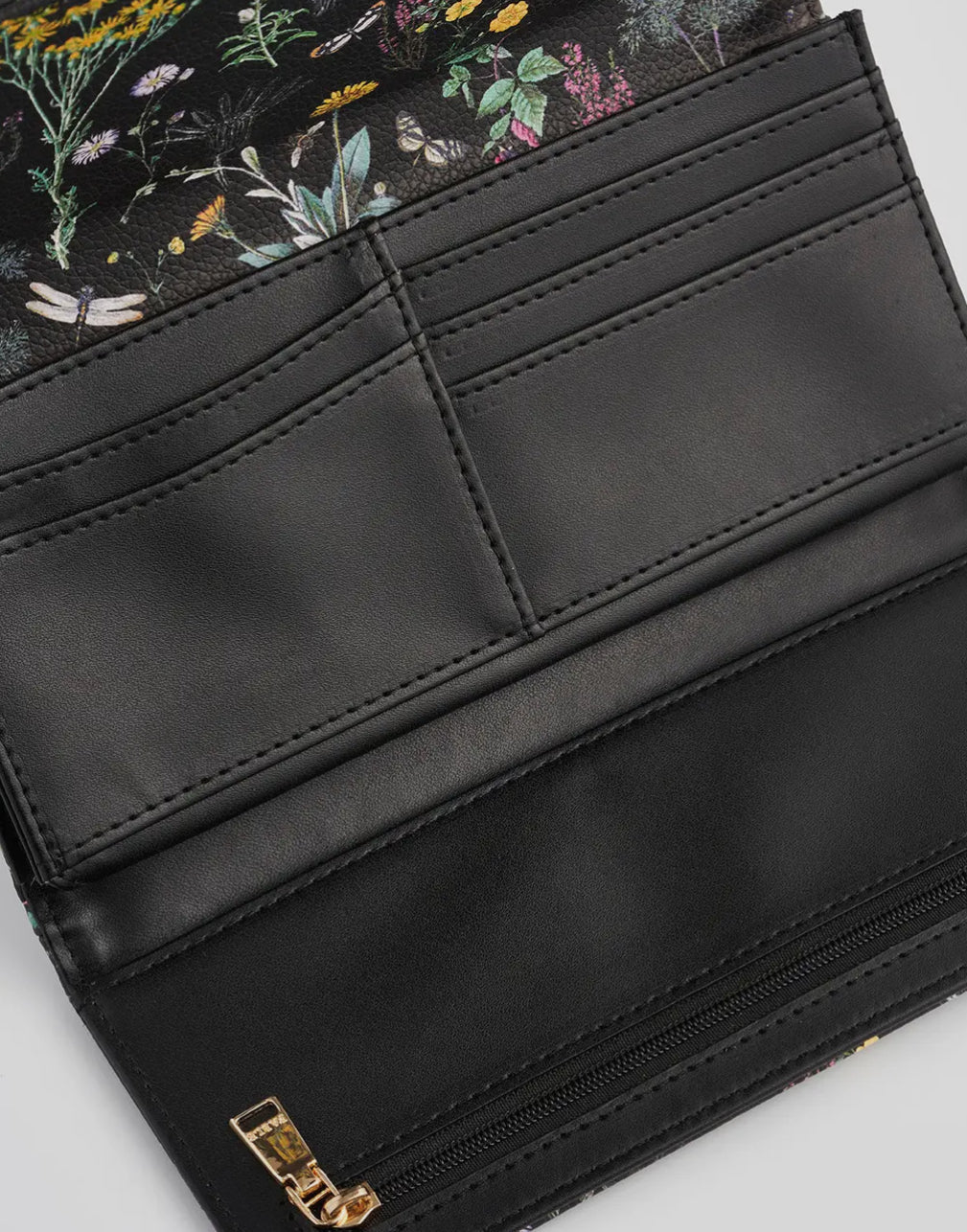 Large Black Purse - Wilderness Design from Fable England