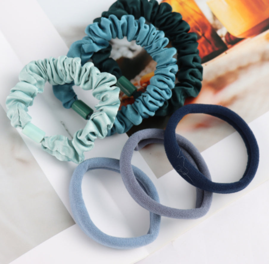Scrunchie Set  with Hair Bands