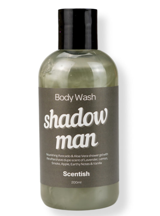 Shadow Man Shower Gel