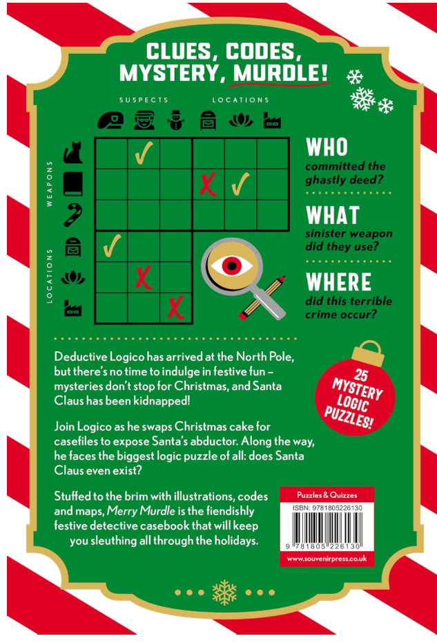 Merry Murdle - Puzzle Book