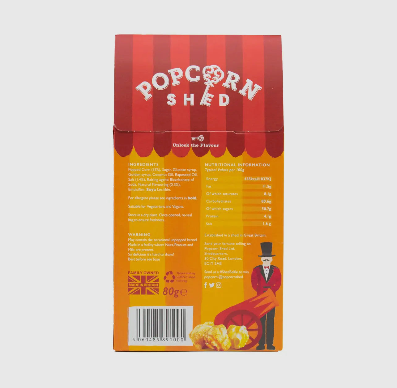 Butterscotch Gourmet Popcorn