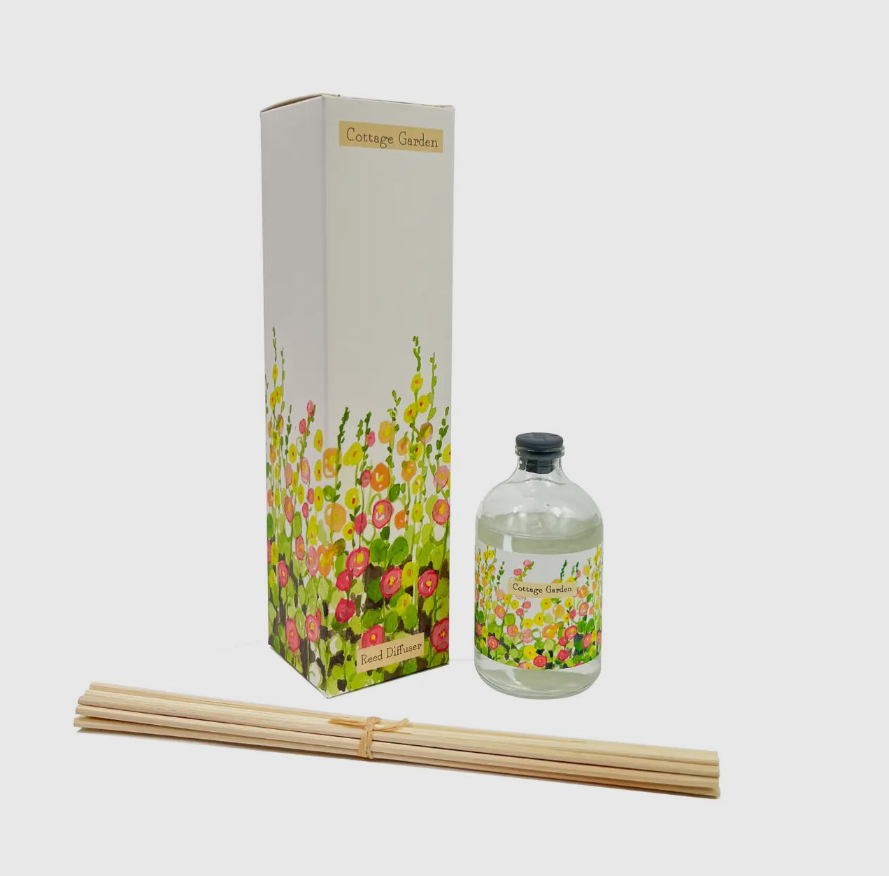 Cottage Garden Reed Diffuser – Happybara
